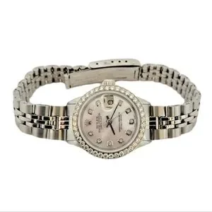 Rolex | Accessories | Rolex Ladies Datejust 26mm Mop Diamond  display picture 1
